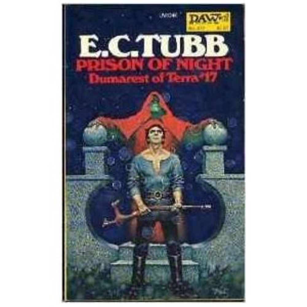 Prision of Night (Dumarest of Terra):  No. 17 - DAW No. 271 (Vintage 1977) (Mass